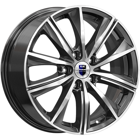 Арнар (КС896) 7.000xR17 5x108 DIA63.35 ET50 алмаз черный Арнар (КС896) 7.000xR17 5x108 DIA63.35 ET50 алмаз черный