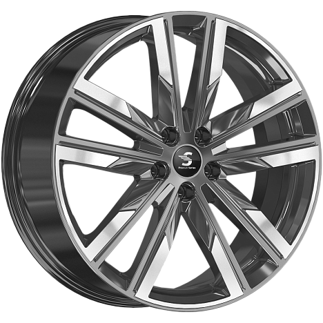 КР014 (20_Audi Q5) (КР014) 8.000xR20 5x112 DIA66.6 ET39 Diamond quartz