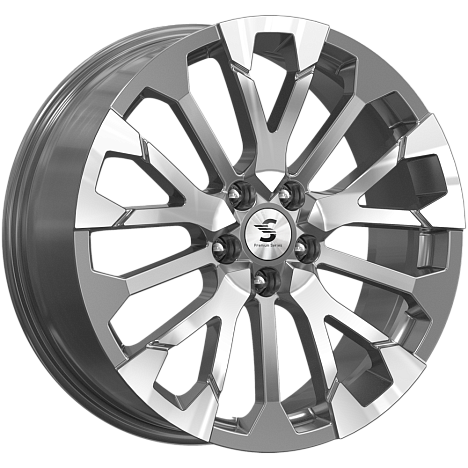 КР003 (19_Haval F7) (КР003) 7.500xR19 5x114.3 DIA64.1 ET40 Diamond gloss graphite