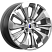 Авиор (КС936) 7.000xR17 5x110 DIA65.1 ET40 брайт дарк платинум Авиор (КС936) 7.000xR17 5x110 DIA65.1 ET40 брайт дарк платинум