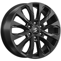 Литые диски КР007 (20_Tank 700) (КР007) 8.000xR20 6x139.7 DIA100.1 ET55 Fury black для Tank