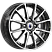 Квант (КС960) 5.500xR14 4x100 DIA54.1 ET40 алмаз черный Квант (КС960) 5.500xR14 4x100 DIA54.1 ET40 алмаз черный