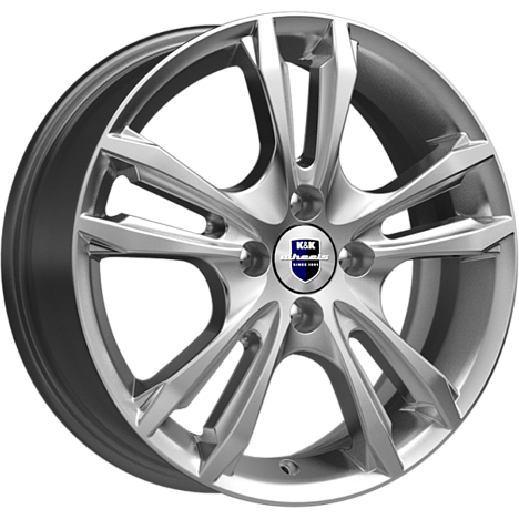 Samara (КС866) 6.000xR16 4x100 DIA67.1 ET40 дарк платинум Samara (КС866) 6.000xR16 4x100 DIA67.1 ET40 дарк платинум