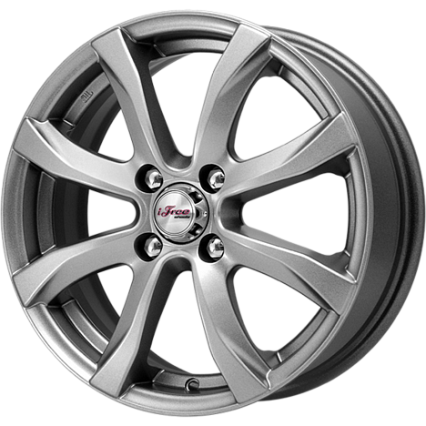 Дайс (КС696) 6.000xR15 4x100 DIA67.1 ET38 Хай вэй Дайс (КС696) 6.000xR15 4x100 DIA67.1 ET38 Хай вэй