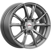 Литые диски Сион (КС1055) 6.500xR15 5x100 DIA57.1 ET38 Хай вэй для Toyota Avensis