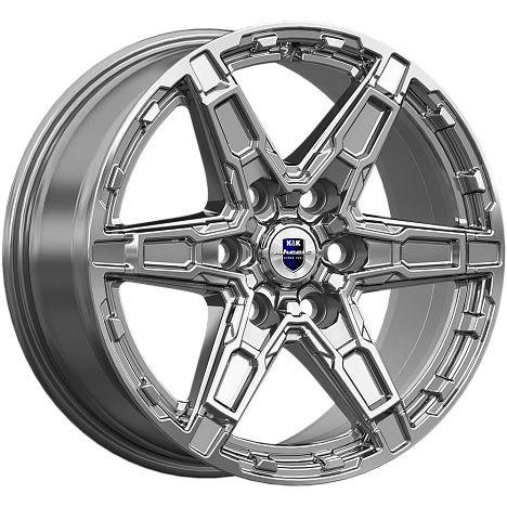 Дистрикт (КС1159) 8.000xR18 6x139.7 DIA77.9 ET25 дарк платинум Дистрикт (КС1159) 8.000xR18 6x139.7 DIA77.9 ET25 дарк платинум