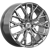 Литые диски Элерон (КС1168) 9.000xR20 5x108 DIA65.1 ET36 дарк платинум для Chery Tiggo 9