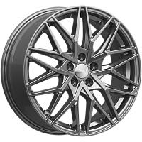 Литые диски АЗИМУТ (КЛ371) 7.000xR17 5x114.3 DIA66.1 ET45 графит Литые диски АЗИМУТ (КЛ371) 7.000xR17 5x114.3 DIA66.1 ET45 графит