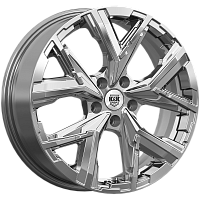 Литые диски Айона (КС1169) 6.500xR18 5x108 DIA60.1 ET52 дарк платинум