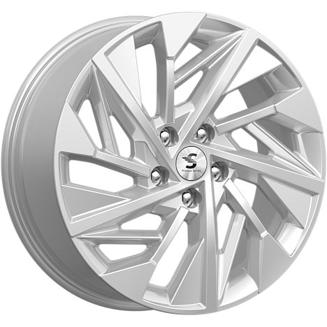КР009 (18_Haval M6) (КР009) 7.500xR18 5x114.3 DIA64.1 ET50 Elite silver