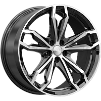 Литые диски Гранада (КЛ1094) 9.000xR19 5x114.3 DIA66.1 ET35 алмаз для Renault Latitude Литые диски Гранада (КЛ1094) 9.000xR19 5x114.3 DIA66.1 ET35 алмаз для Renault Latitude