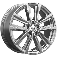 Литые диски Лацио (КС964) 7.500xR17 5x112 DIA57.1 ET45 дарк платинум Литые диски Лацио (КС964) 7.500xR17 5x112 DIA57.1 ET45 дарк платинум