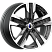 Висмут (КС1009) 7.000xR16 5x114.3 DIA67.1 ET45 алмаз черный Висмут (КС1009) 7.000xR16 5x114.3 DIA67.1 ET45 алмаз черный