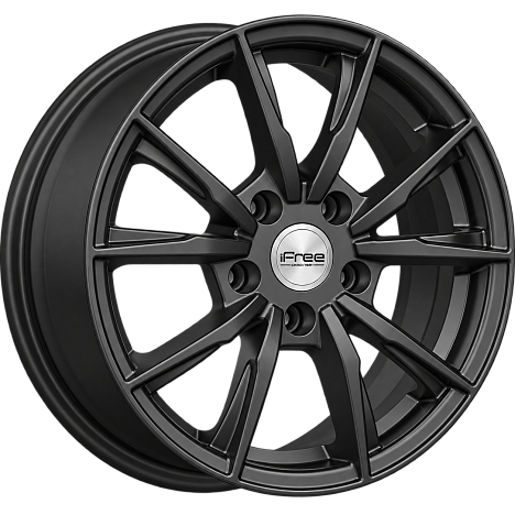 Сион (КС1055) 6.500xR15 5x112 DIA57.1 ET43 BKM Сион (КС1055) 6.500xR15 5x112 DIA57.1 ET43 BKM