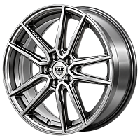 Литые диски Эквант (КС1213) 7.000xR19 5x112 DIA57.1 ET43 дарк платинум для Skoda Kodiaq (7 Мест)