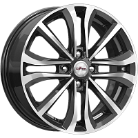 Литые диски Панган (КС938) 6.000xR16 4x100 DIA60.1 ET45 Блэк Джек для Lada Литые диски Панган (КС938) 6.000xR16 4x100 DIA60.1 ET45 Блэк Джек для Lada