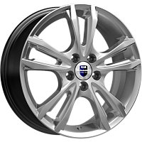 Литые диски Samara (КС866) 6.000xR16 5x114.3 DIA67.1 ET50 сильвер SK для Hyundai I30 Литые диски Samara (КС866) 6.000xR16 5x114.3 DIA67.1 ET50 сильвер SK для Hyundai I30