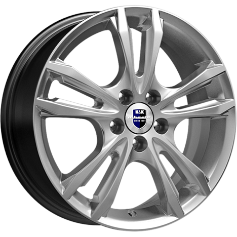 Samara (КС866) 6.000xR16 5x114.3 DIA67.1 ET50 сильвер SK Samara (КС866) 6.000xR16 5x114.3 DIA67.1 ET50 сильвер SK