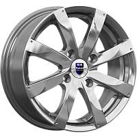 Литые диски Джемини-оригинал (КС480) (КС480) 5.500xR14 4x100 DIA56.6 ET49 дарк платинум