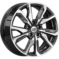 Литые диски Up114 (КС1023) 7.000xR17 5x114.3 DIA66.6 ET37 New Diamond для Renault Espace/Grand Espace