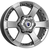 Литые диски M56 (КС593) 7.000xR16 6x139.7 DIA100.1 ET38 дарк платинум для Mitsubishi L200