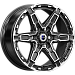 Дистрикт (КС1159) 8.000xR18 6x139.7 DIA75.1 ET42 алмаз черный