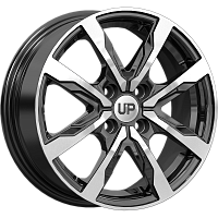 Литые диски Up122 (КС1092) 6.000xR15 4x100 DIA56.6 ET39 New Diamond Литые диски Up122 (КС1092) 6.000xR15 4x100 DIA56.6 ET39 New Diamond
