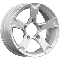Литые диски Триал (КС621) 6.500xR15 5x139.7 DIA98.2 ET30 сильвер