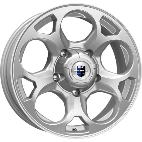 Линкс (КС1057) 7.000xR16 5x139.7 DIA108.5 ET35 сильвер