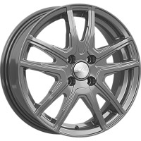 Литые диски СИДНЕЙ (КЛ308) 6.000xR16 4x100 DIA60.1 ET50 графит для Lada Largus Cross