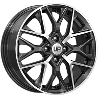 Литые диски Up101 (КС980) 6.000xR16 4x100 DIA60.1 ET45 New Diamond