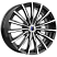 Акцент (КС562) 7.000xR17 4x100 DIA67.1 ET38 алмаз черный Акцент (КС562) 7.000xR17 4x100 DIA67.1 ET38 алмаз черный