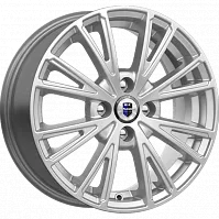 Литые диски Меандр (КС888) 6.000xR15 4x100 DIA67.1 ET35 сильвер SK для Renault 21