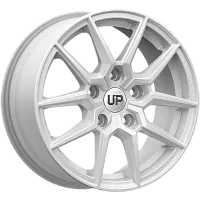 Литые диски Up117 (КС1049) 6.500xR15 5x114.3 DIA60.1 ET39 Silver Classic для Toyota Mr2