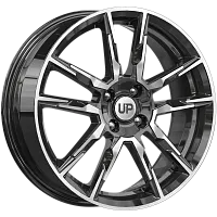 Литые диски Up107 (КС993) 6.500xR17 4x100 DIA67.1 ET40 New Diamond для Renault Megane Литые диски Up107 (КС993) 6.500xR17 4x100 DIA67.1 ET40 New Diamond для Renault Megane