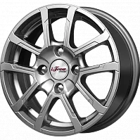 Литые диски Слайдер (КС587) 5.500xR14 4x100 DIA56.6 ET43 Хай вэй для Rover 200, 400