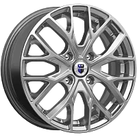 Литые диски Лилиом (КС891) 6.000xR16 4x98 DIA58.5 ET35 дарк платинум для Lada Литые диски Лилиом (КС891) 6.000xR16 4x98 DIA58.5 ET35 дарк платинум для Lada