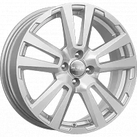 Литые диски КС874 (17_Vesta Cross) (КС874) 6.500xR17 4x100 DIA60.1 ET43 сильвер для KIA