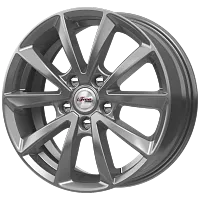 Литые диски Скайрим (КС907) 6.500xR16 5x114.3 DIA67.1 ET48 Хай вэй для Honda Accord