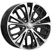 Литые диски КС873 (ZV 17_Hyundai i40) (КС873) 7.500xR17 5x114.3 DIA67.1 ET46 алмаз черный для KIA Optima