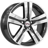 Литые диски Rebel (КС913) 7.000xR17 5x114.3 DIA67.1 ET50 Блэк Джек для KIA