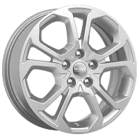 Литые диски КС892 (17_Arkana) (КС892) 6.500xR17 5x114.3 DIA66.1 ET50 сильвер для Renault Arkana