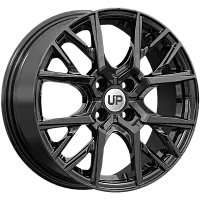 Литые диски Up124 (КС1104) 6.500xR16 4x100 DIA60.1 ET36 New Black для Renault Sandero Stepway
