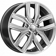 Литые диски КС774 (ZV 17_i40) (КС774) 7.000xR17 5x114.3 DIA67.1 ET45 дарк платинум для Mazda 3 Mps